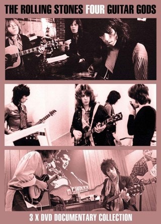 The Rolling Stones: Four Guitar Gods