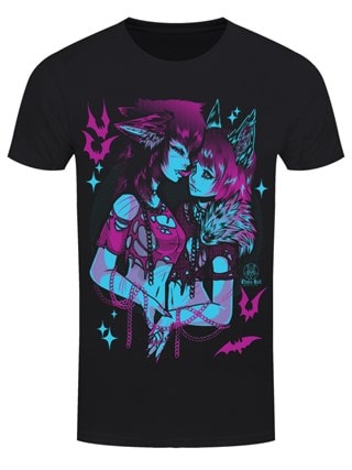 Howl Pinku Kult Black Tee