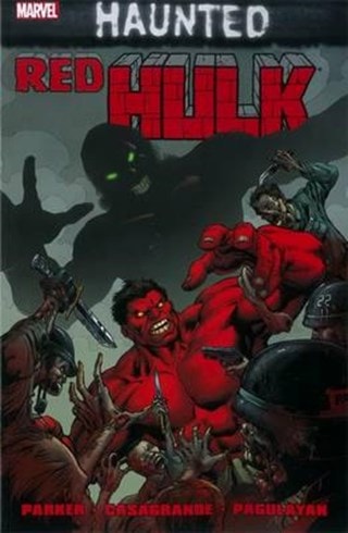 Haunted Red Hulk