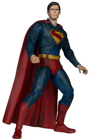 Superman Battle Damage Superman 2025 Gold Label McFarlane Figurine