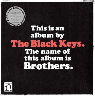 Brothers - Deluxe Remastered 10th Anniversary Edition Box Set with 9 x 7"