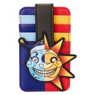 Sun And Moon Split Face Collection Five Nights At Freddys FNAF hmv Exclusive Loungefly Cardholder