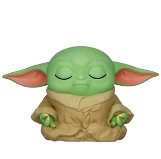 Grogu Meditating Mandalorian Money Bank