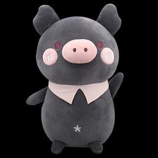 Yabu Hiru Piglet - Black: Kenji Plush