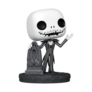 Jack With Gravestone (1355) Nightmare Before Christmas 30th Pop Vinyl