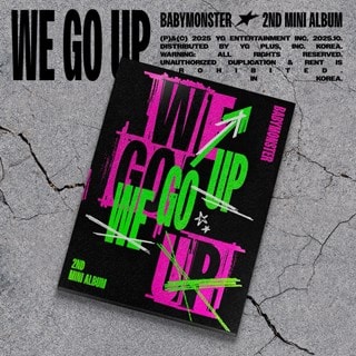 [WE GO UP] PHOTOBOOK - Version UP