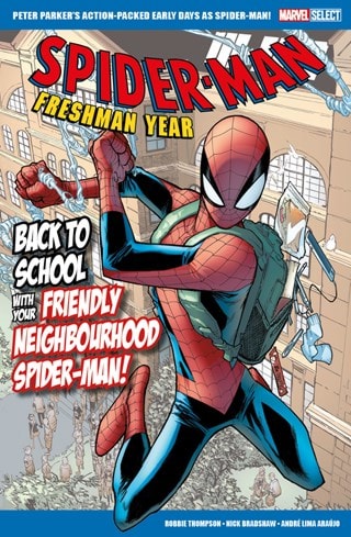 Spider-Man Freshman Year Marvel Select Graphic Novel