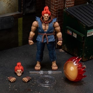 Street Fighter Akuma Deluxe Collector Figure