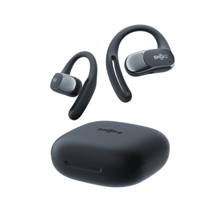 Shokz OpenFit Air Black Open Ear True Wireless Bluetooth Earphones