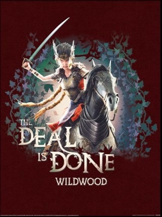 Wildwood The Deal Is Done 30cm x 40cm Art Print