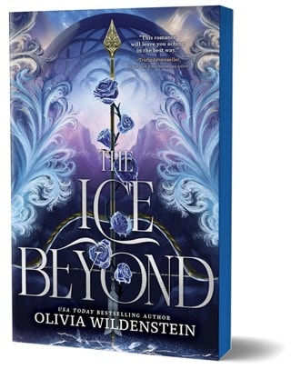 Ice Beyond: The Empress Of Thorns Book 1 Paperback By Olivia Wildenstein