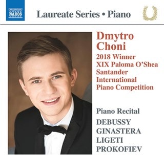 Dmytro Choni: Piano Recital