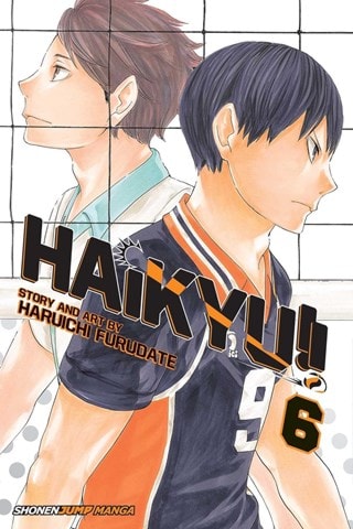 Haikyu!! Volume 6 Setter Battle!