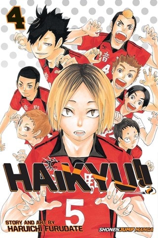 Haikyu!! Volume 4 Rivals!