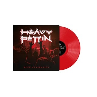 Rock Generation - Red Vinyl
