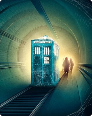 Doctor Who: The Web of Fear Limited Edition Steelbook