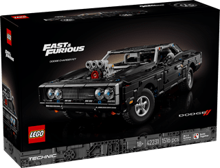 Dodge Charger RT Fast And Furious LEGO Technic