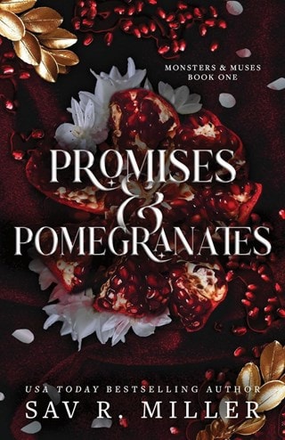 Promises & Pomegranates Paperback By Sav R. Miller