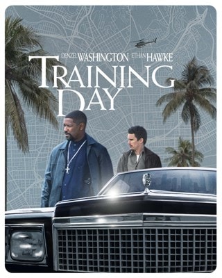 Training Day Limited Edition Steelbook