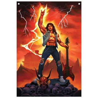 Eddie Munson Stranger Things Wall Banner
