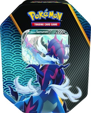 Pokémon Divergent Powers Hisuian Samurott V (Summer Tin 2022) Trading Cards