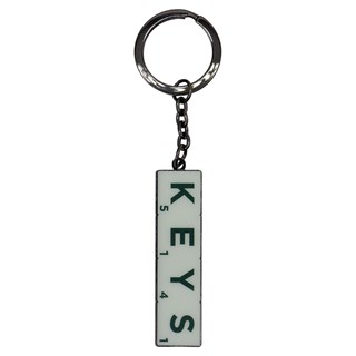 Scrabble Keys Limited Edition Keyring