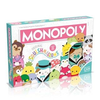 Squishmallows Monopoly