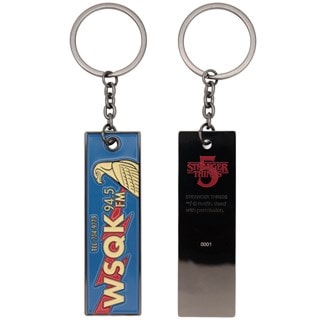 WSQK Stranger Things 5 Keyring