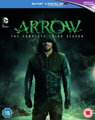 Arrow: The Complete Third Season