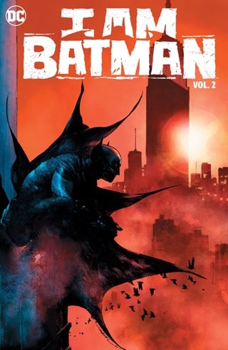I Am Batman Volume 2 DC Comics Graphic Novel