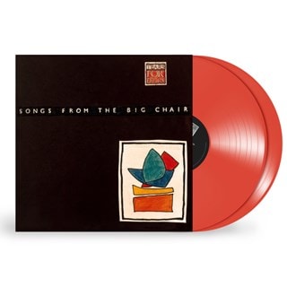 Songs from the Big Chair - Transparent Red Vinyl 2LP