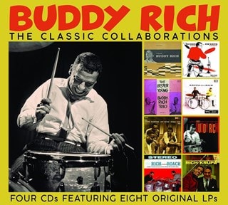 The Classic Collaborations: Four CDs Featuring Eight Original LPs