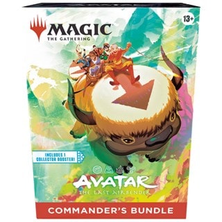 Avatar The Last Airbender Commander's Bundle Magic The Gathering Trading Cards