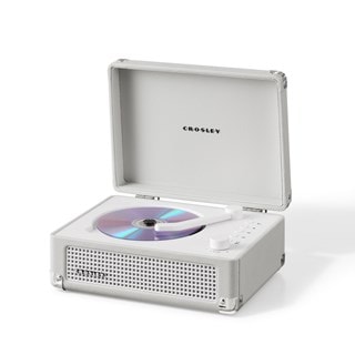 Crosley Cruiser CD White Sand Bluetooth CD Player