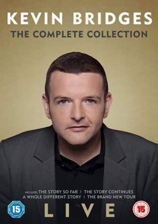 Kevin Bridges: The Complete Collection