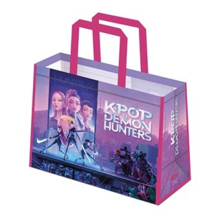 K-Pop Demon Hunters Reuseable Shopper Bag