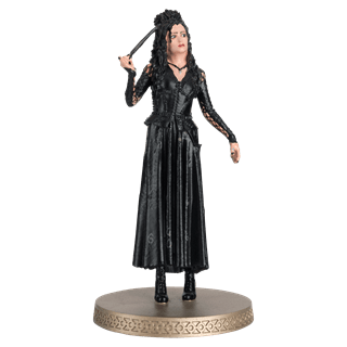 Bellatrix Lestrange: Harry Potter 1:16 Figurine With Magazine: Hero Collector