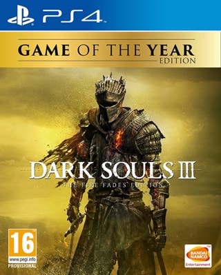 Dark Souls 3 - GOTY Edition (PS4)