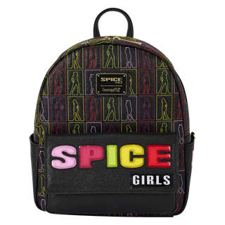 Spice Girls Light Up Loungefly Mini Backpack