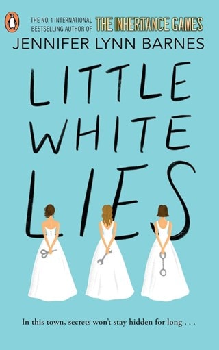 Little White Lies Paperback: The Debutantes 1 Paperback By Jennifer Lynn Barnes