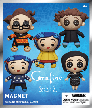 Coraline Series 2 3D Magnets