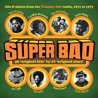 Super Bad: Hits & Misses from the Treasure Isle Vaults, 1971 to 1973