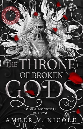 Throne Of Broken Gods Paperback By Amber V. Nicole