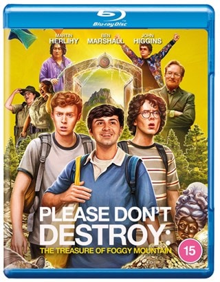 Please Don't Destroy: The Treasure of Foggy Mountain