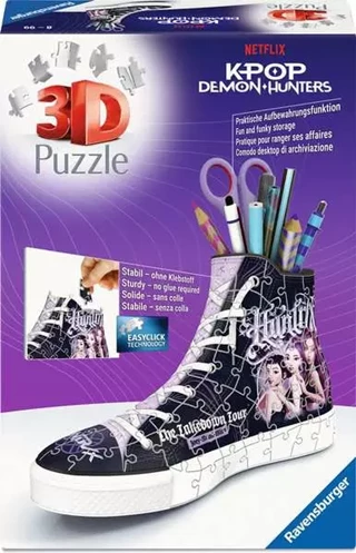 K-Pop Demon Hunters: Trainer 3D Puzzle