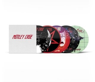 Crücial Crüe - 45th Anniversary 5CD