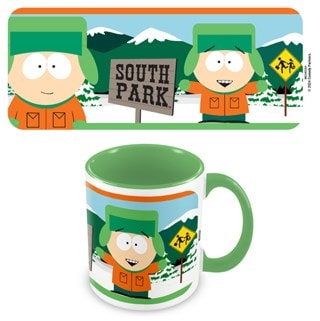 Kyle South Park Coloured Inner Mug