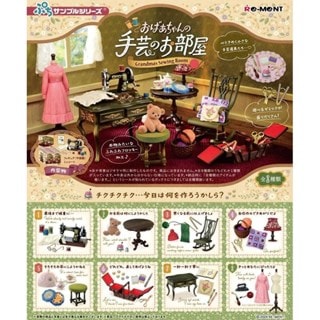 Grandma's Sewing Room Re-Ment Blind Box