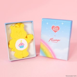 Cute Cupcake Birthday Bear Scent Shape Care Bears x Flamingo Candle