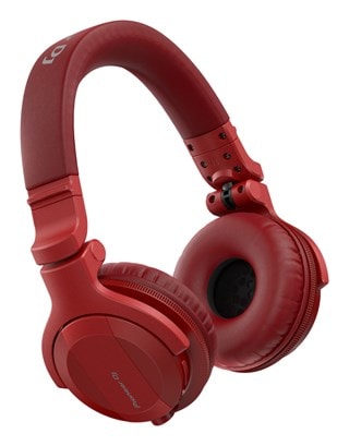 Pioneer DJ HDJ-CUE1BT Red DJ Bluetooth Headphones